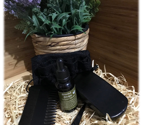 Beard Care Kit With Beard Oil