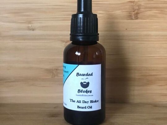 The All Day Bloke Beard Oil